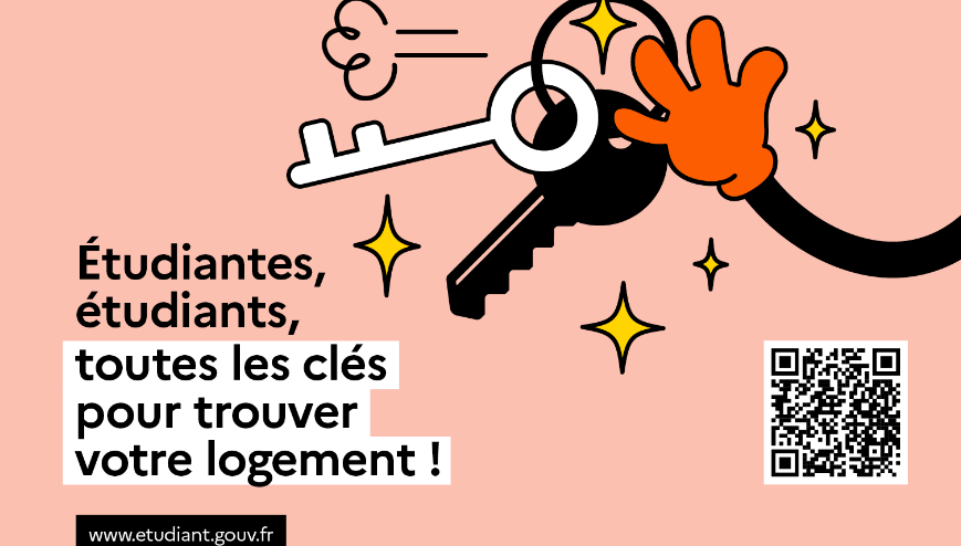 📣 Etudiant.gouv vous accompagne dans vos recherches de logements étudiants