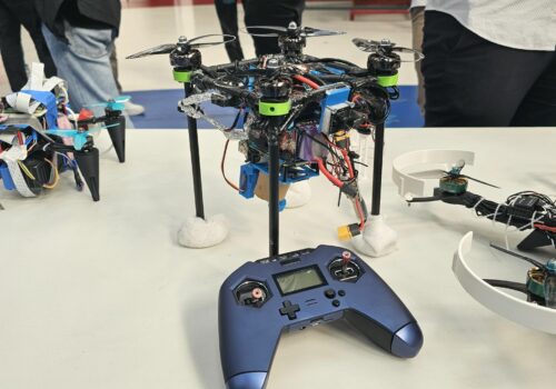 L’association étudiante Air ESIEA Remporte la 3ᵉ Place au Concours DroneLoad 2024