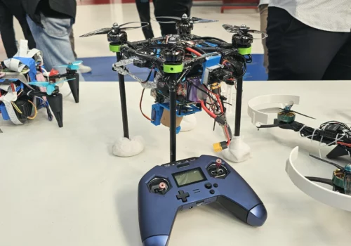 L’association étudiante Air ESIEA Remporte la 3ᵉ Place au Concours DroneLoad 2024