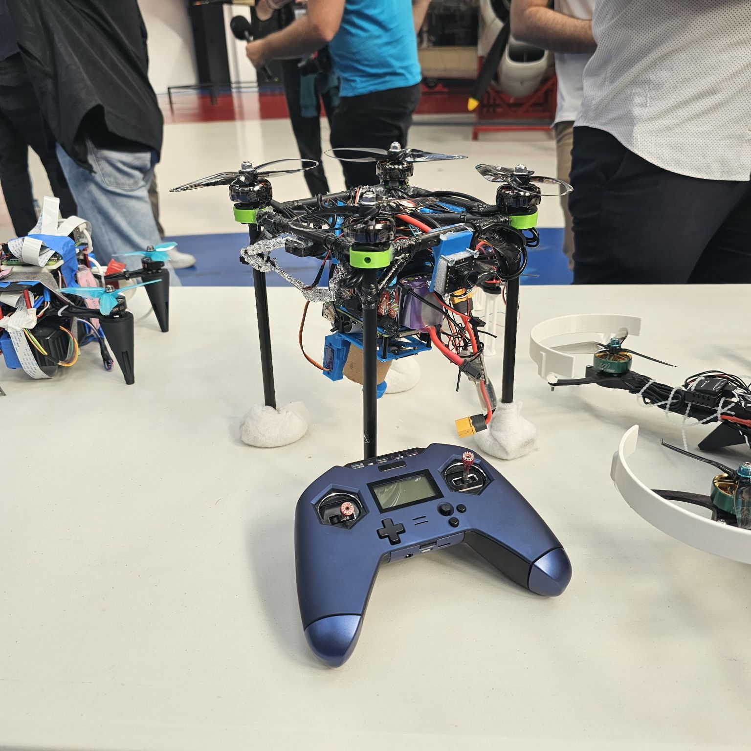 L’association étudiante Air ESIEA Remporte la 3ᵉ Place au Concours DroneLoad 2024