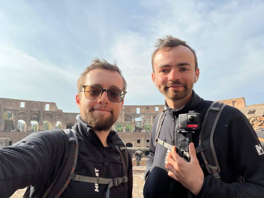 Sébastien et Bryan, en tour du monde à vélo