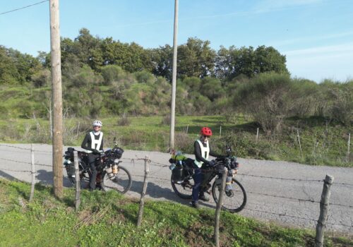 Sébastien Lauga, alumni ESIEA, se lance dans un tour du monde à vélo