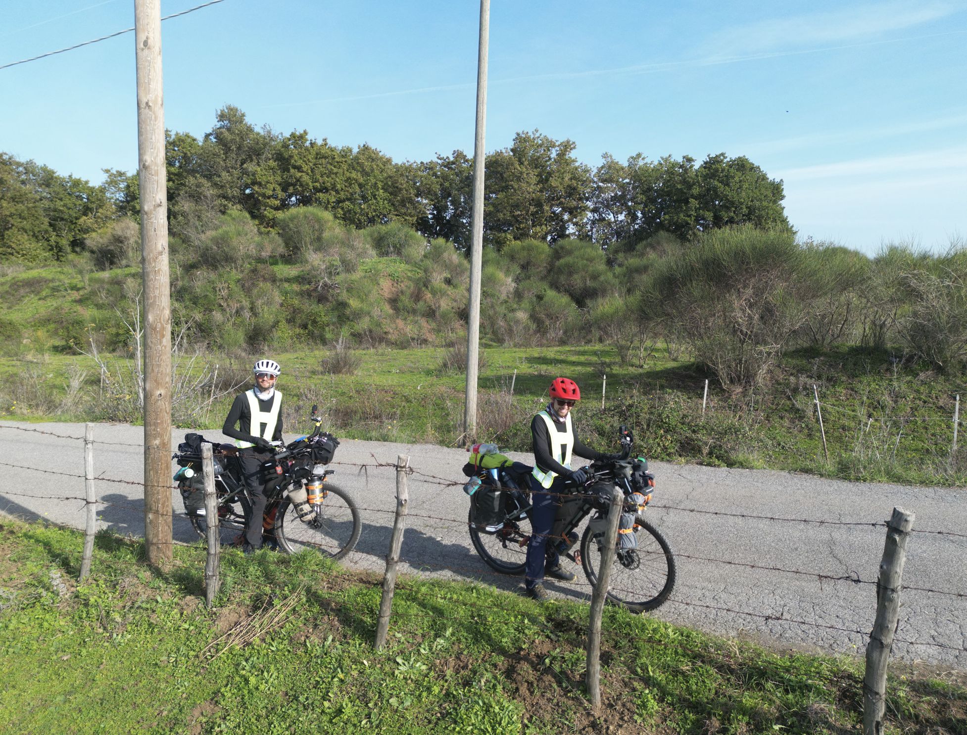 Sébastien Lauga, alumni ESIEA, se lance dans un tour du monde à vélo
