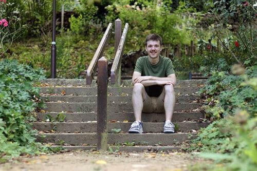 Elouan Granger, étudiant à l'ESIEA Laval