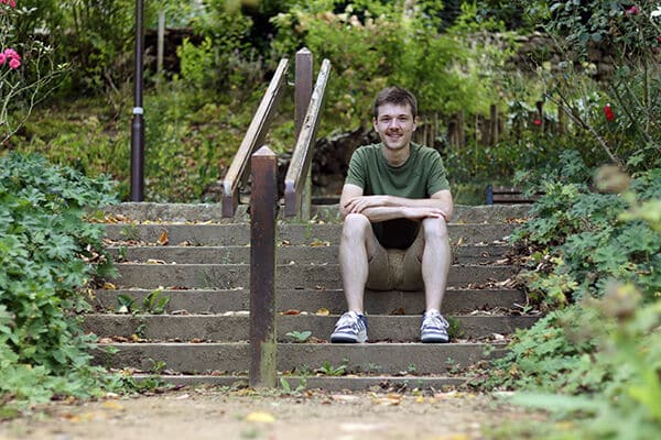 Elouan Granger, étudiant à l'ESIEA Laval