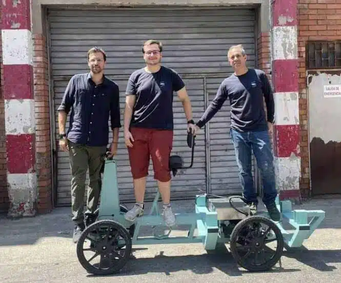 À Laval, les écoles d’ingénieurs ESIEA et l’Estaca coopèrent pour créer un vélo-cargo électrique