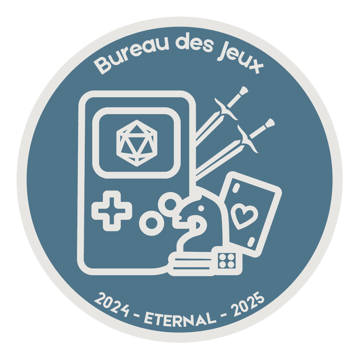 BDJ : Bureau des jeux – Ivry-Sur-Seine