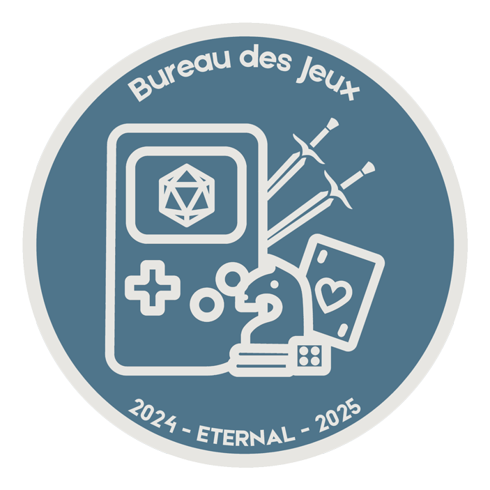 BDJ : Bureau des jeux – Ivry-Sur-Seine