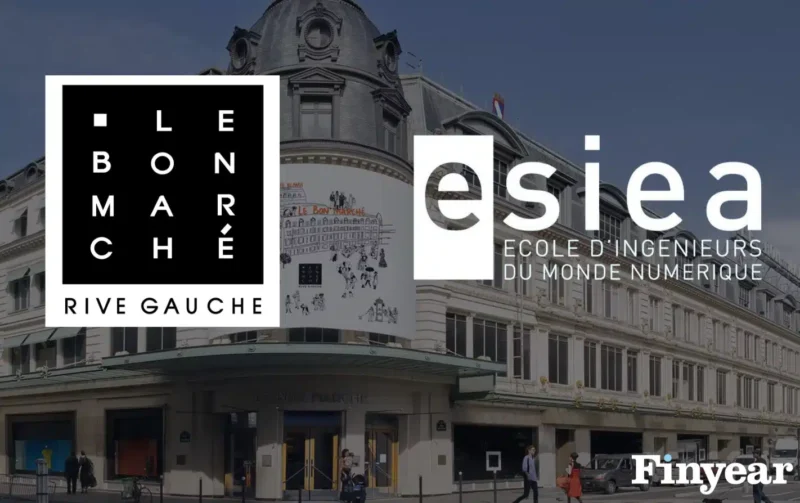 Le Bon Marché Rive Gauche et l’ESIEA s’associent pour soutenir les femmes dans les étudiantes dans le numérique
