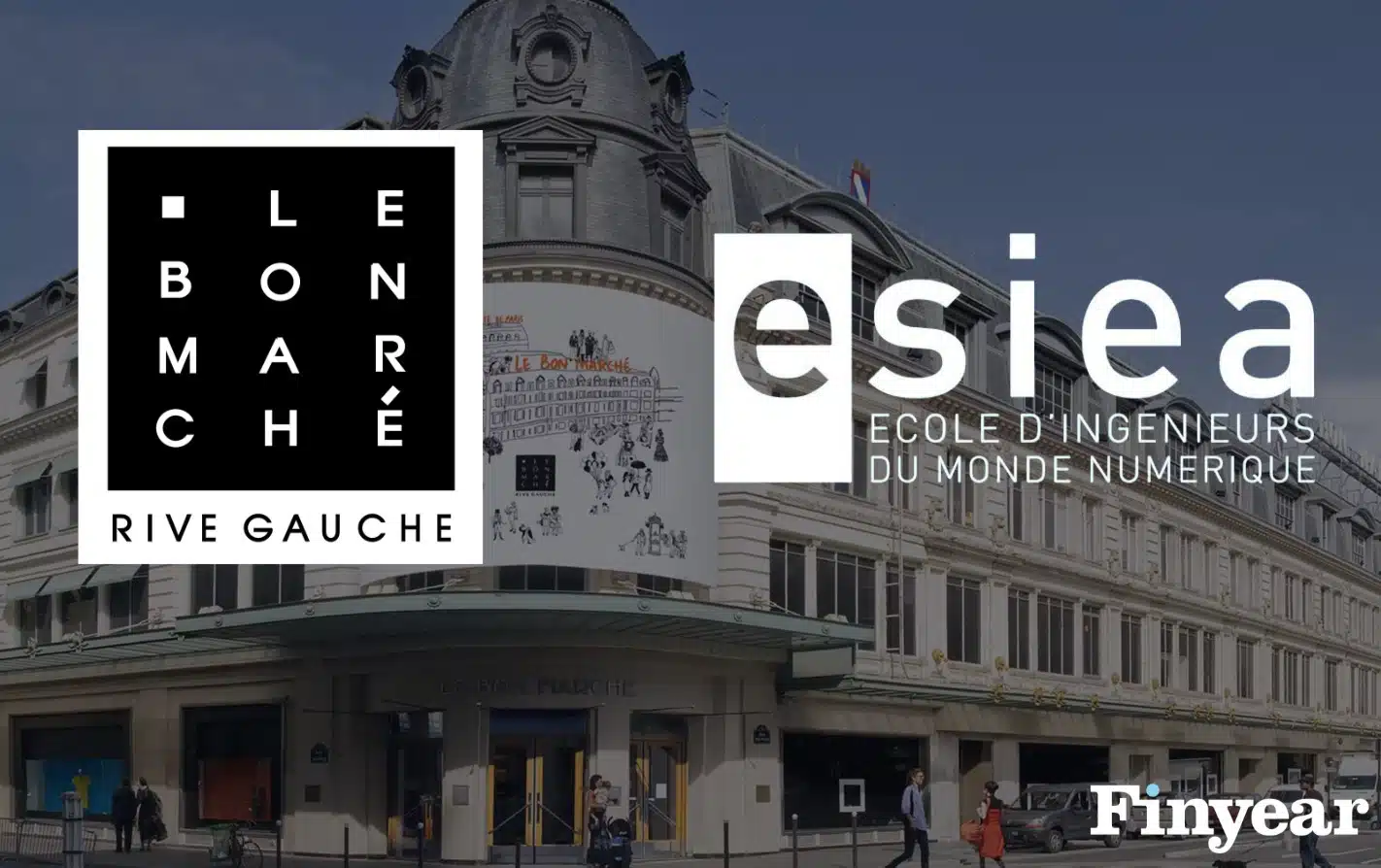 Le Bon Marché Rive Gauche et l’ESIEA s’associent pour soutenir les femmes dans les étudiantes dans le numérique