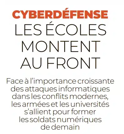 Cyberdéfense : Les écoles montent au front
