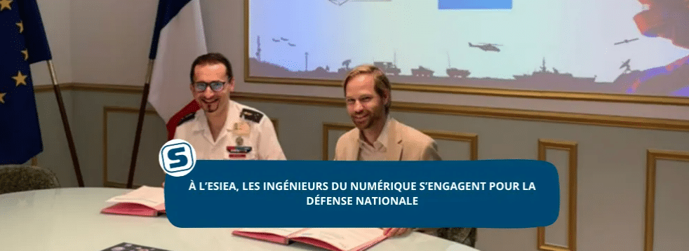 À l’ESIEA, les ingénieurs du numérique s’engagent pour la Défense nationale