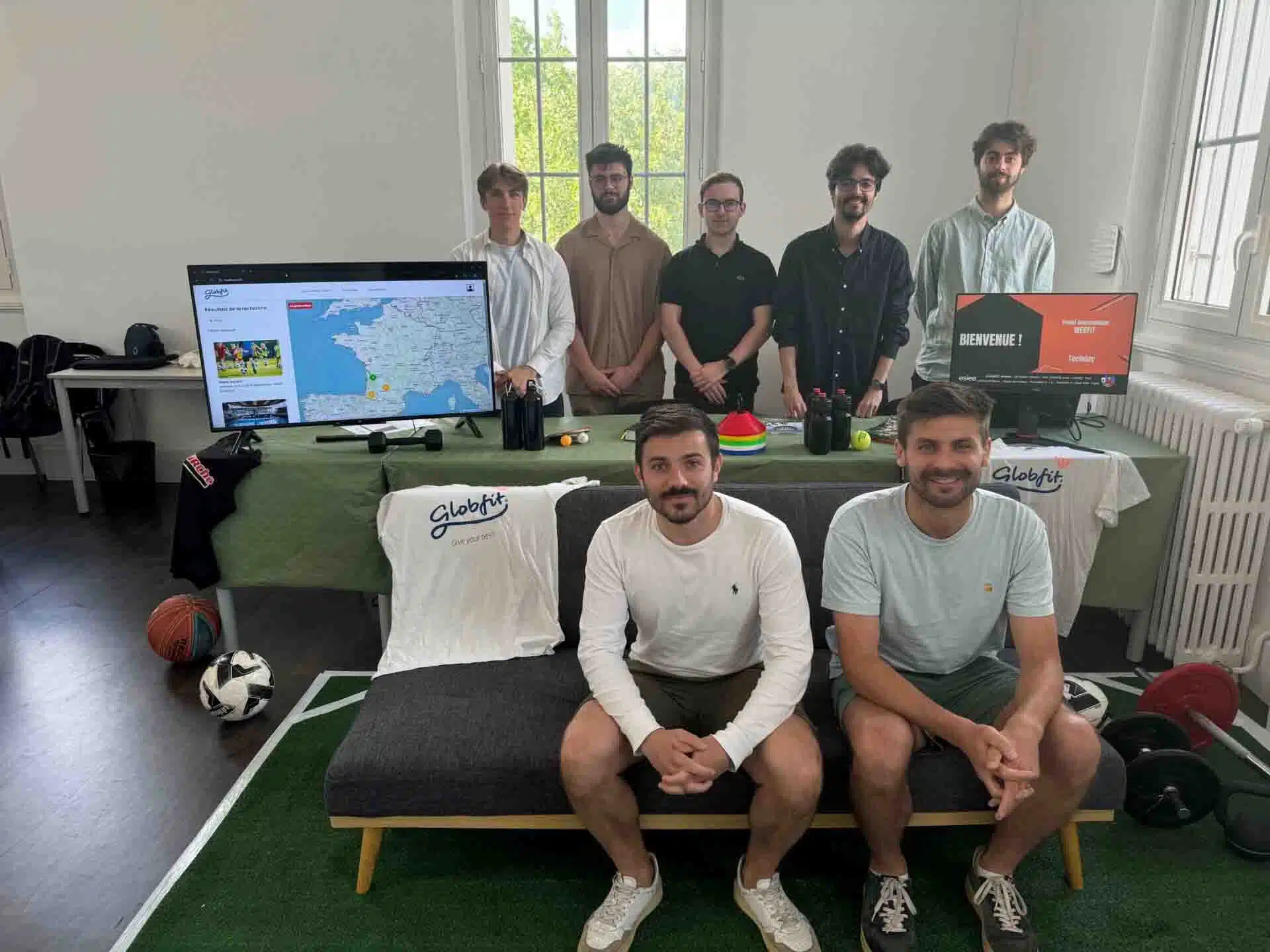 Ils créent Globfit, une plateforme qui met en relation les sportifs et les clubs du Lot-et-Garonne