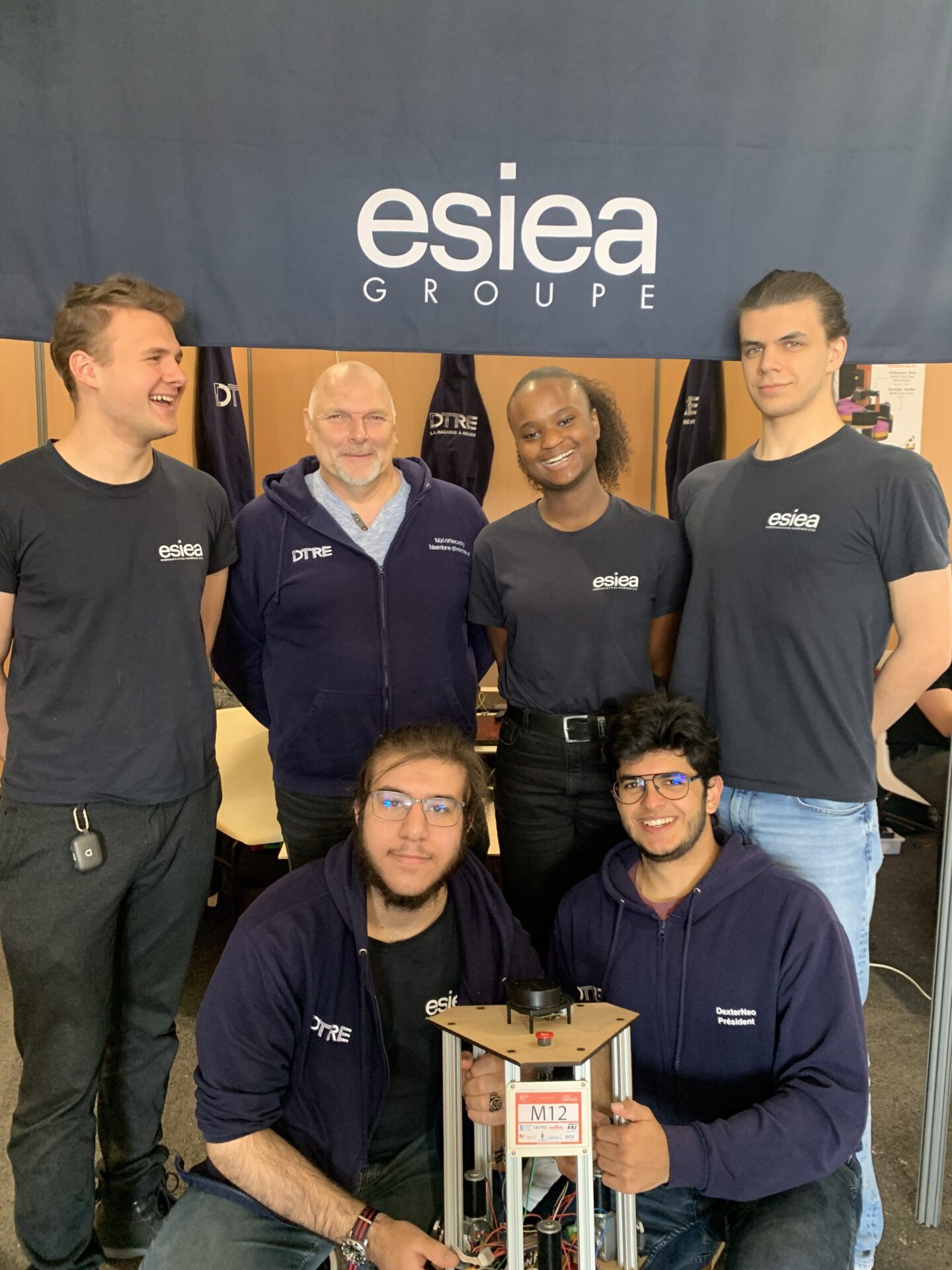 DTRE : Département Technique et Robotique de l’ESIEA – Ivry-Sur-Seine