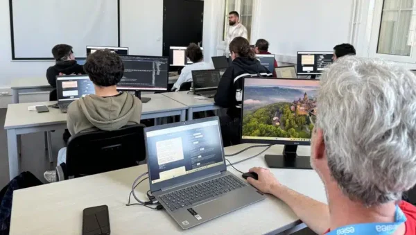 Journée d'immersion de l'ESIEA Agen