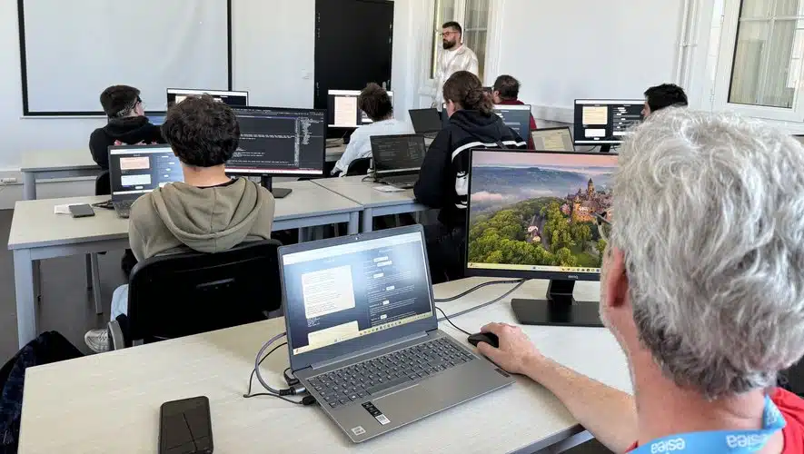 Journée d'immersion de l'ESIEA Agen