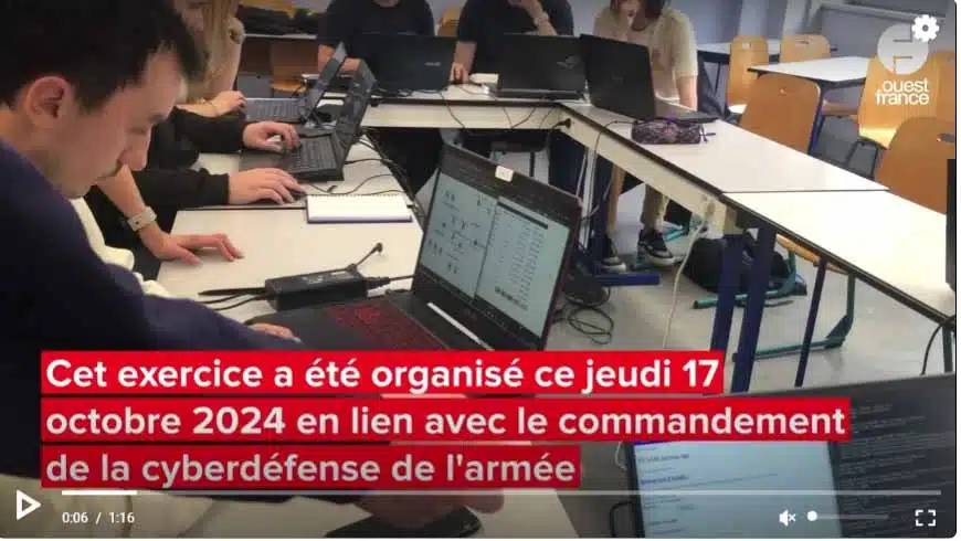 Les étudiants ingénieurs de Laval ont contré une cyberattaque…