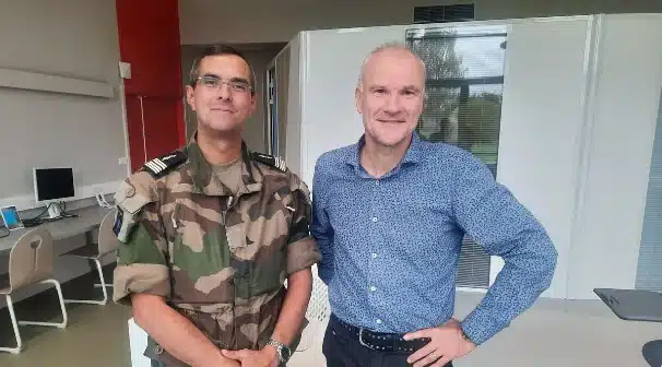 À Laval, une simulation de cyberattaque pour des étudiants et l’armée de Terre