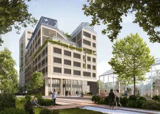 Nouveau campus de l'ESIEA Allée Gagarine