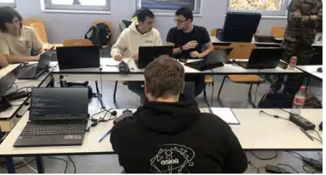 Les futurs ingénieurs face à une cyberattaque