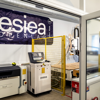 CNC 4+1 axes Openlab ESIEA