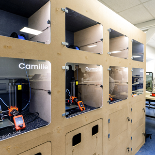 Imprimantes 3D Prusa Openlab ESIEA