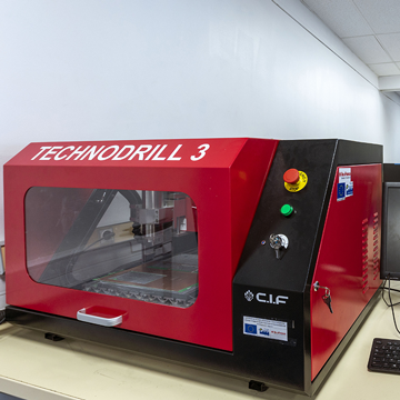 CNC à PCB Technodrill 3 Openlab ESIEA
