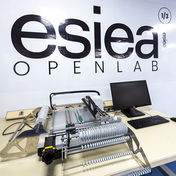 Machine Pick and Place Openlab ESIEA