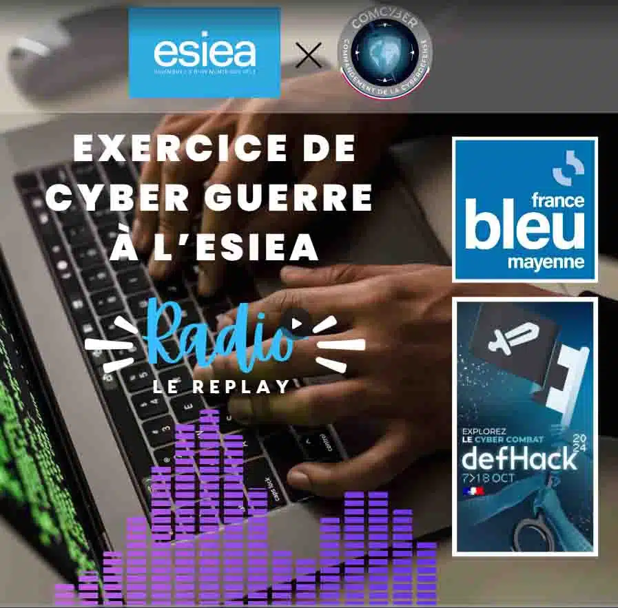 Exercice de cyberguerre à l’ESIEA