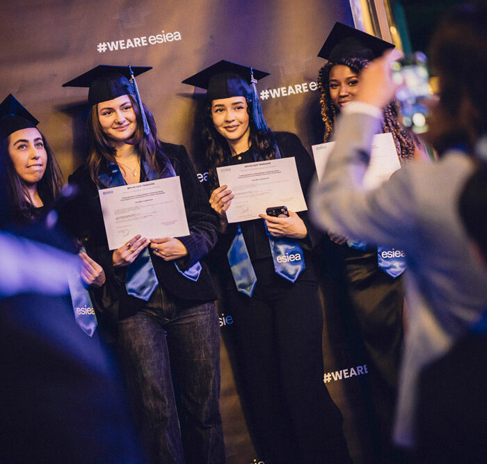 Diplômés ESIEA Remise de diplômes 2024