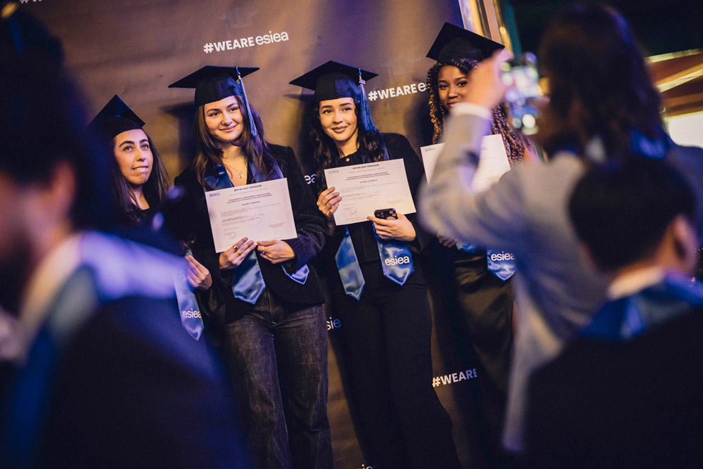 Diplômés ESIEA Remise de diplômes 2024