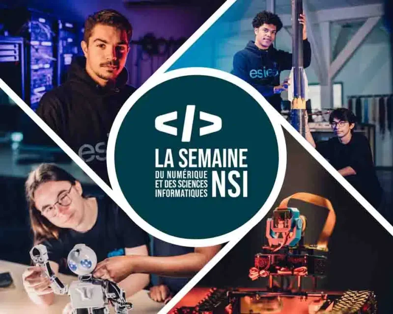 Semaine NSI à l'ESIEA