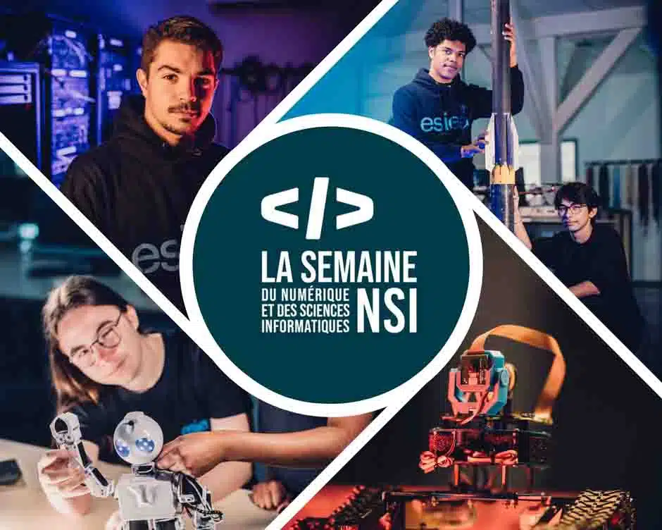 Semaine NSI à l'ESIEA
