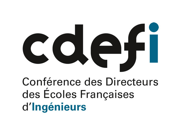 Logo CDEFI Conférence des directeurs des écoles françaises d'ingénieurs