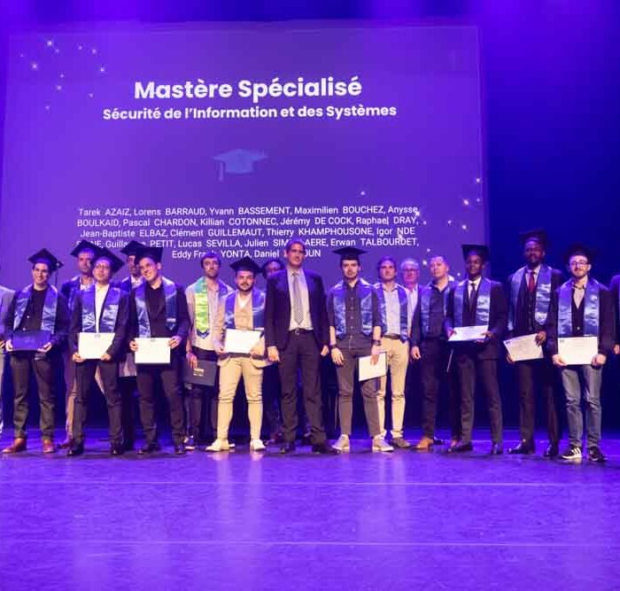 Diplômés MS SIS ESIEA