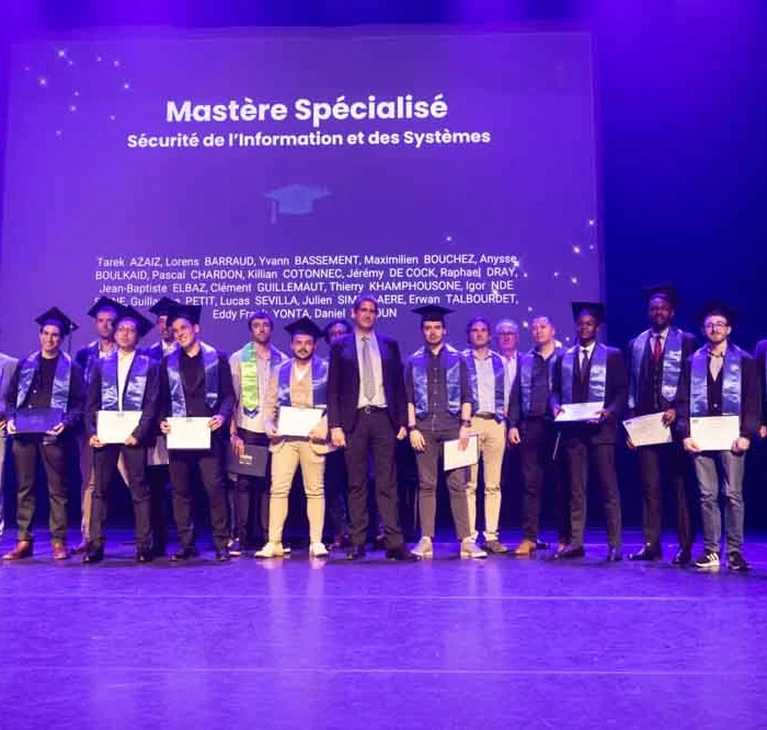 Diplômés MS SIS ESIEA