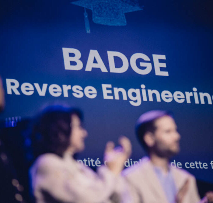Remise de diplômes des BADGE Reverse Engineering