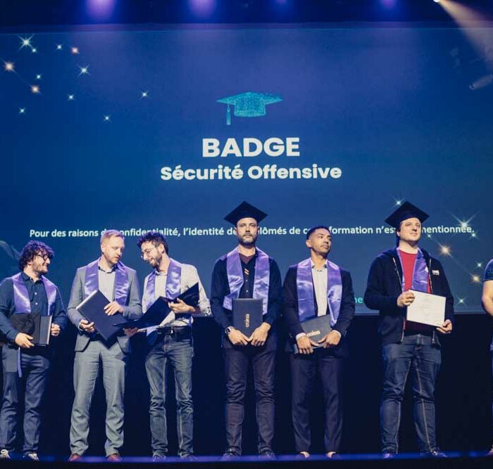 Diplômés BADGE Sécurité Offensive ESIEA