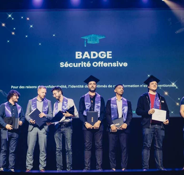 Diplômés BADGE Sécurité Offensive ESIEA