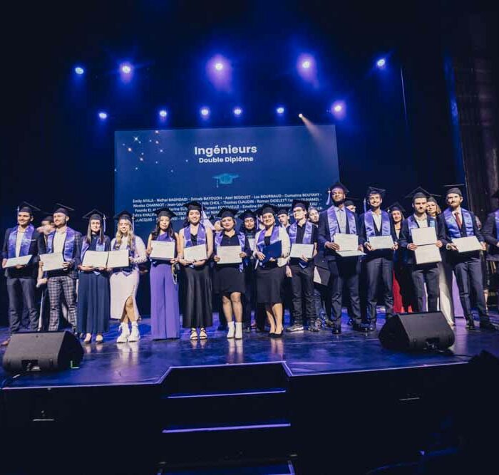 Remise de diplômes ESIEA