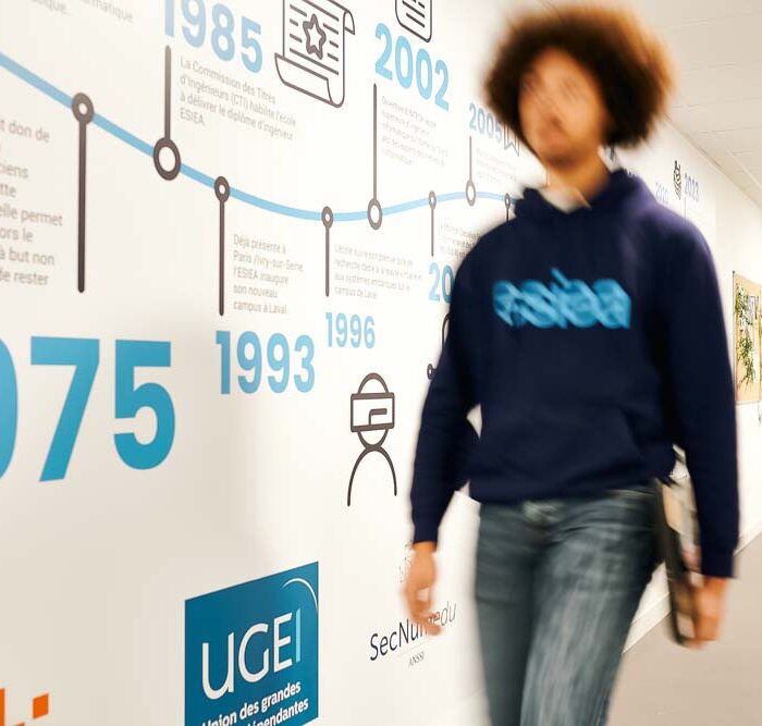 Étudiant ESIEA Dax expert en informatique