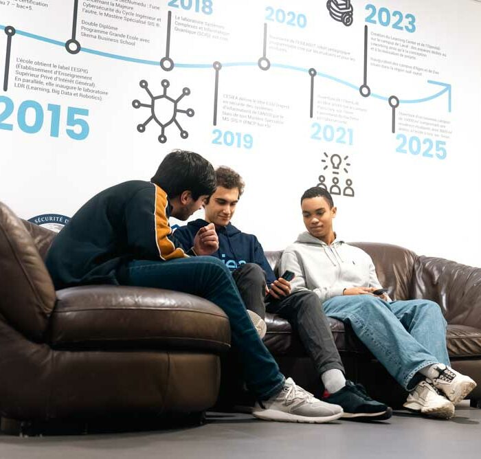 Étudiants ESIEA Dax