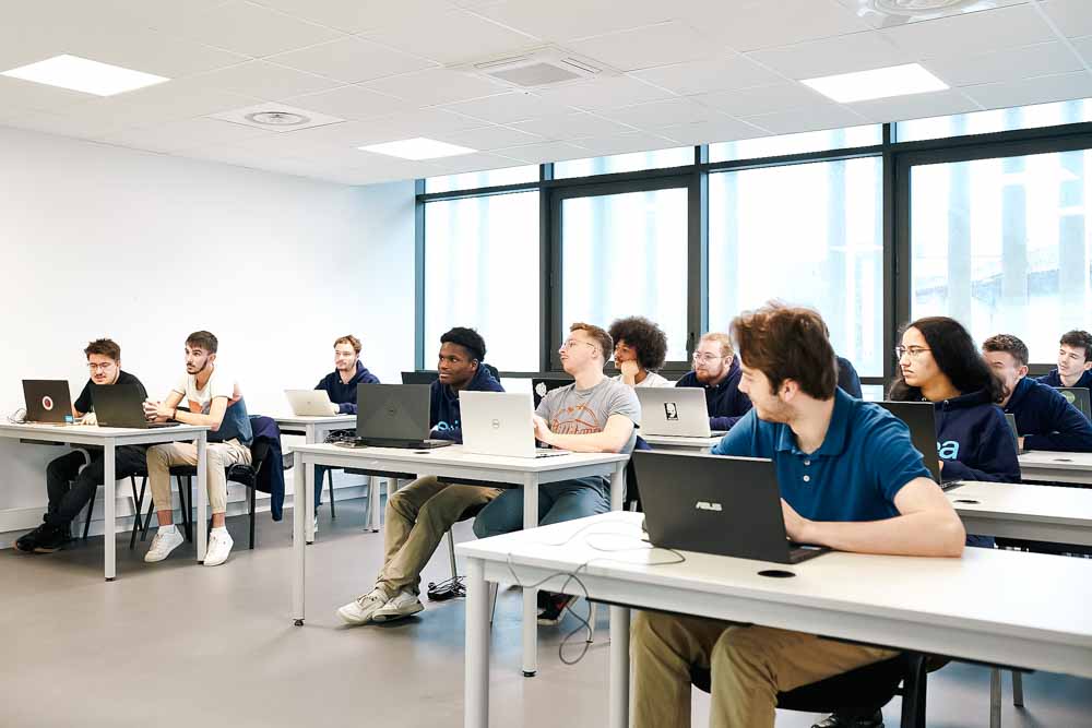 Étudiants ESIEA Dax