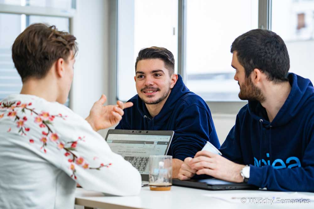 Étudiants ESIEA Ivry-sur-Seine