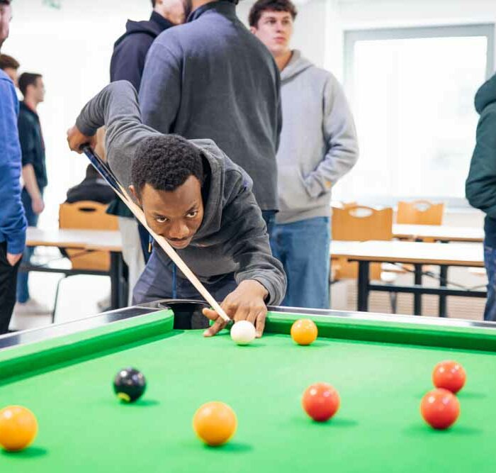 Étudiants de l'ESIEA Laval