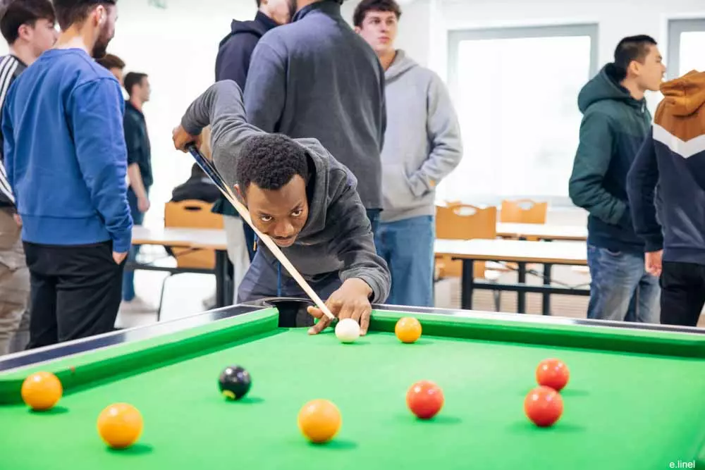 Étudiants de l'ESIEA Laval