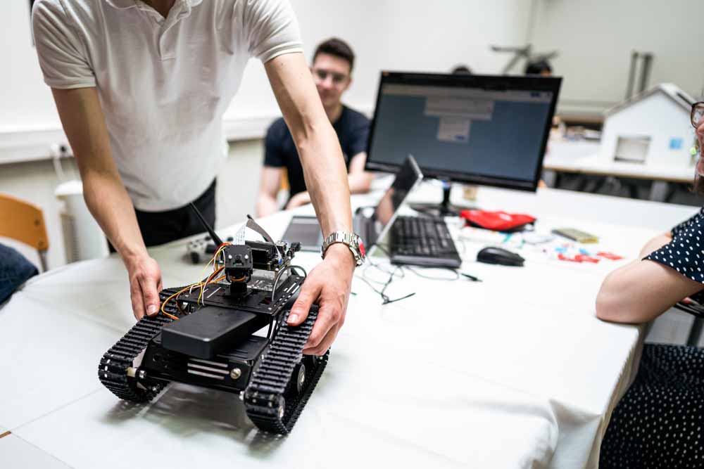 Ingénieur robotique