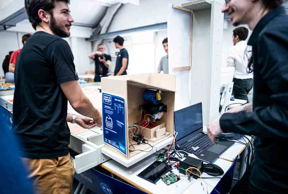 Journée Portes Ouvertes spéciale projet