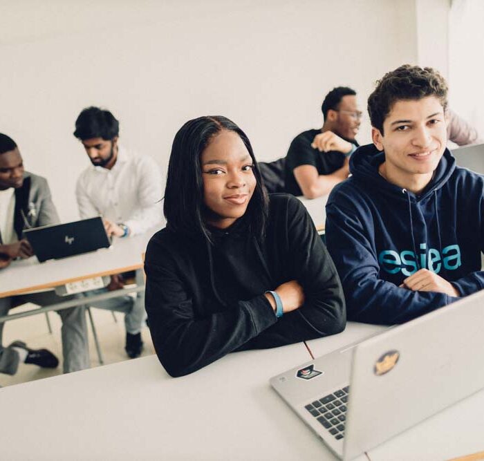 Étudiants ESIEA Ivry-sur-Seine