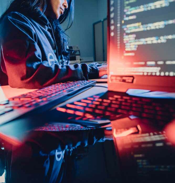Étudiant ESIEA en développement web